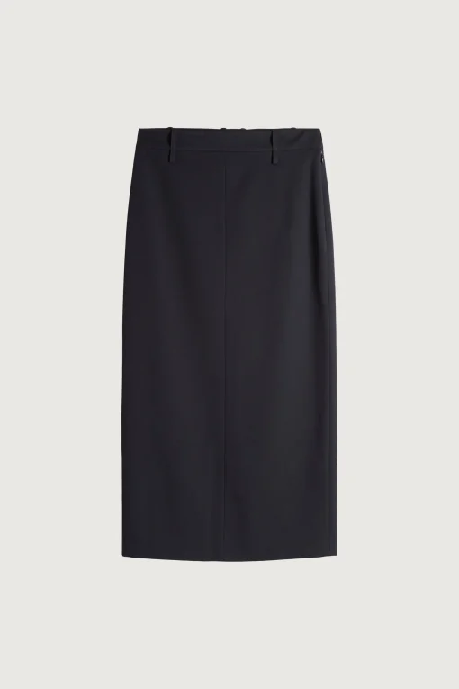 MIDI SUITING SKIRT