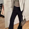 MID-RISE FLARED PANT