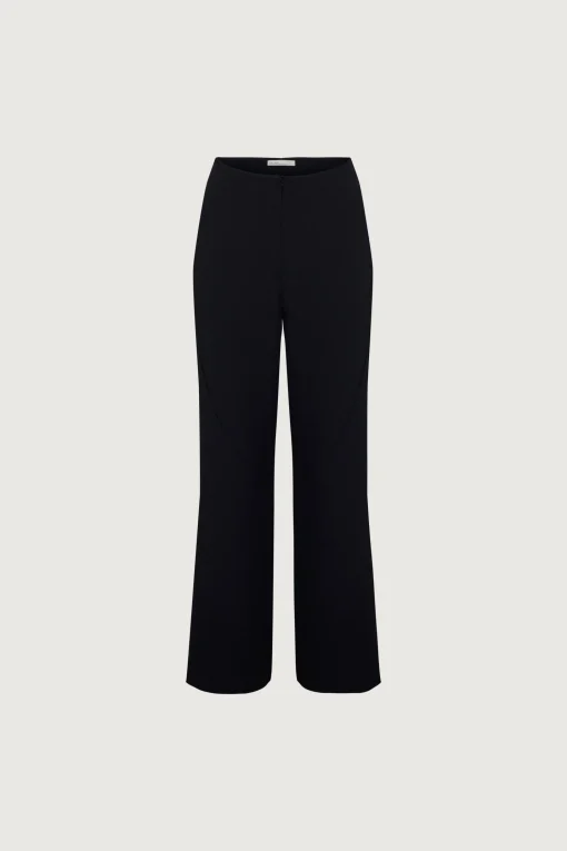 MID-RISE FLARED PANT
