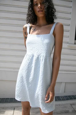 MINI FLORAL FABRIC DRESS
