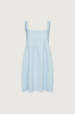 MINI FLORAL FABRIC DRESS