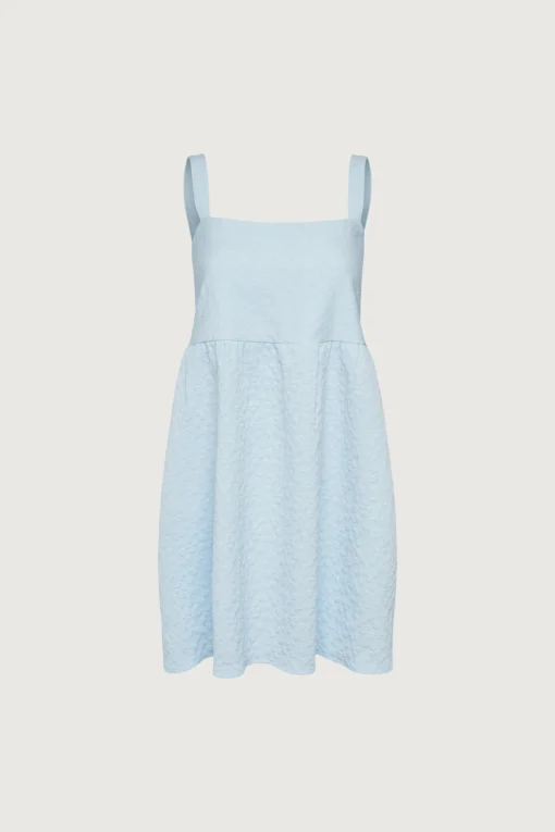 MINI FLORAL FABRIC DRESS