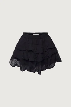 MINI RUFFLED SKIRT