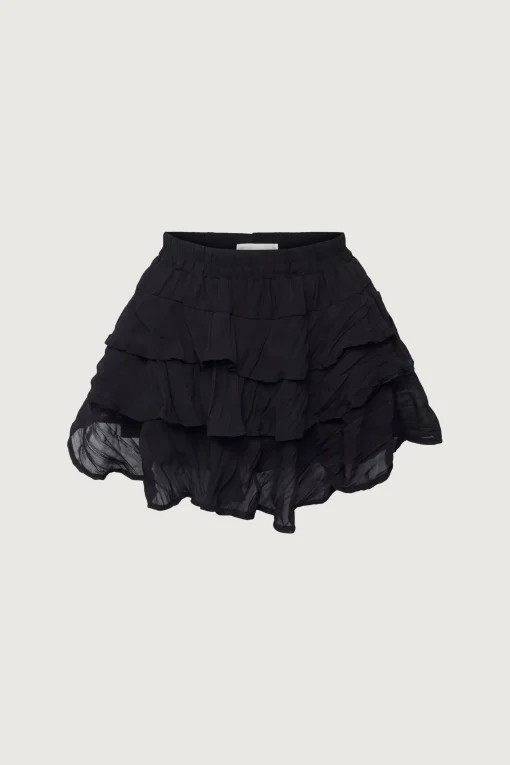 MINI RUFFLED SKIRT