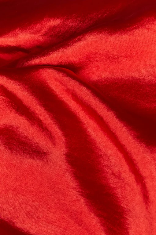 MINI SATIN SKIRT