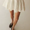 MINI TIERED SKIRT