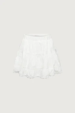 MINI TIERED SKIRT