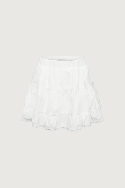 MINI TIERED SKIRT