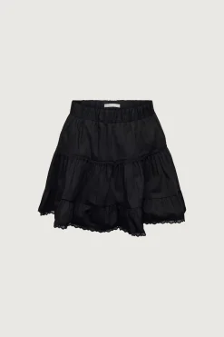 MINI TIERED SKIRT