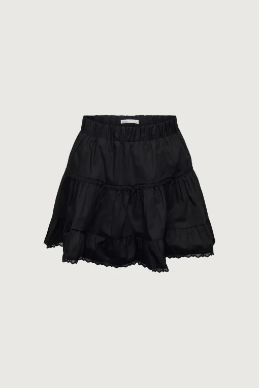 MINI TIERED SKIRT