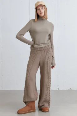 MOCKNECK LONG SLEEVE TOP