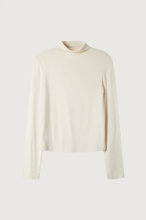 MOCKNECK LONG SLEEVE TOP