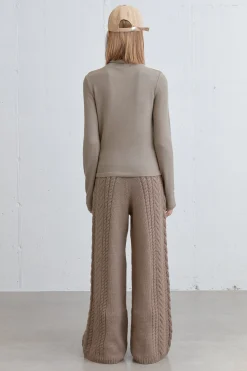 MOCKNECK LONG SLEEVE TOP
