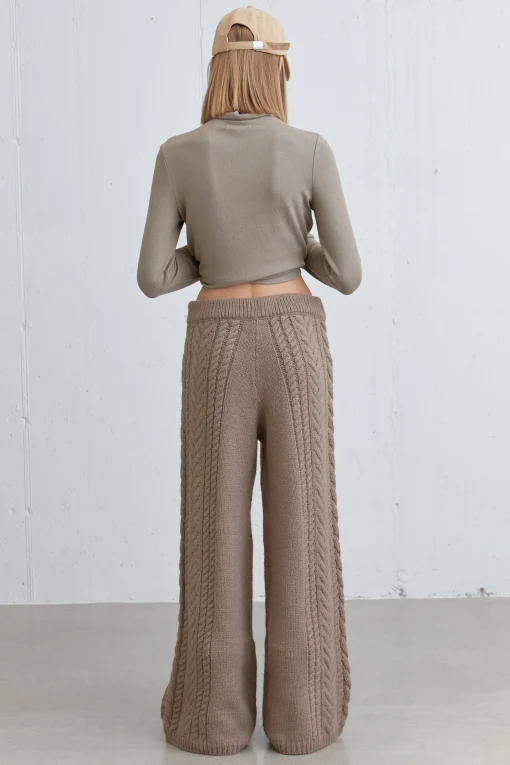 MOCKNECK LONG SLEEVE TOP