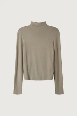 MOCKNECK LONG SLEEVE TOP