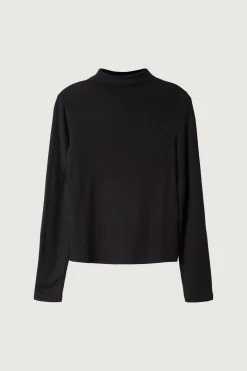 MOCKNECK LONG SLEEVE TOP