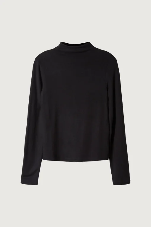 MOCKNECK LONG SLEEVE TOP