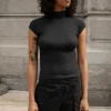 MOCKNECK TOP