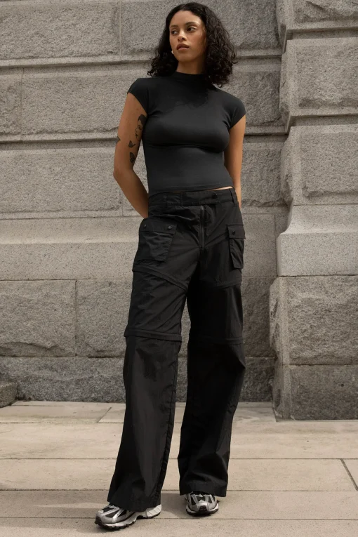 MOCKNECK TOP