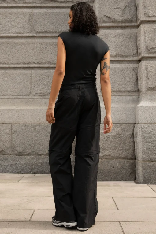 MOCKNECK TOP