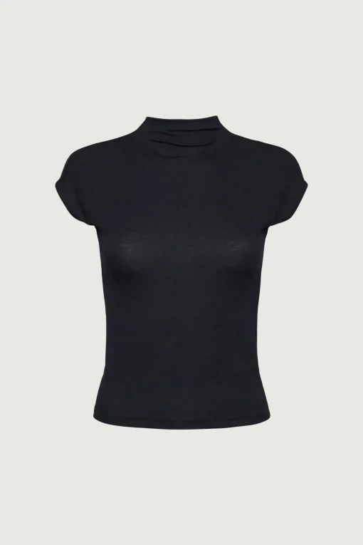 MOCKNECK TOP