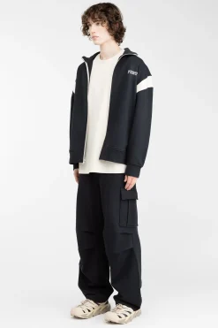 MOCKNECK ZIP UP