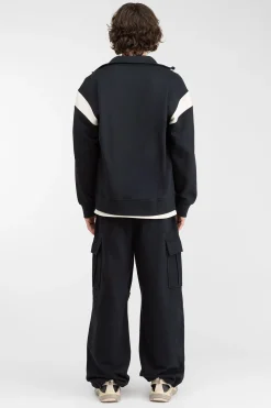 MOCKNECK ZIP UP