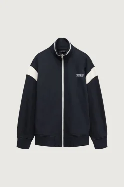 MOCKNECK ZIP UP