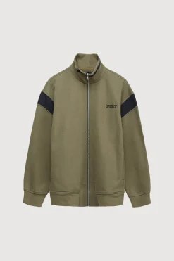 MOCKNECK ZIP UP