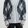 MOHAIR BUTTON UP CARDIGAN