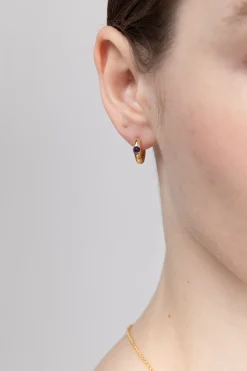 MOOD STONE EARRING