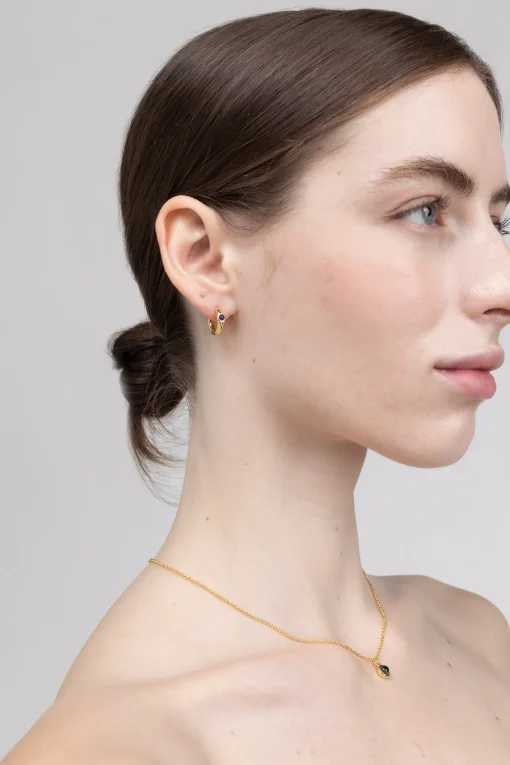 MOOD STONE EARRING