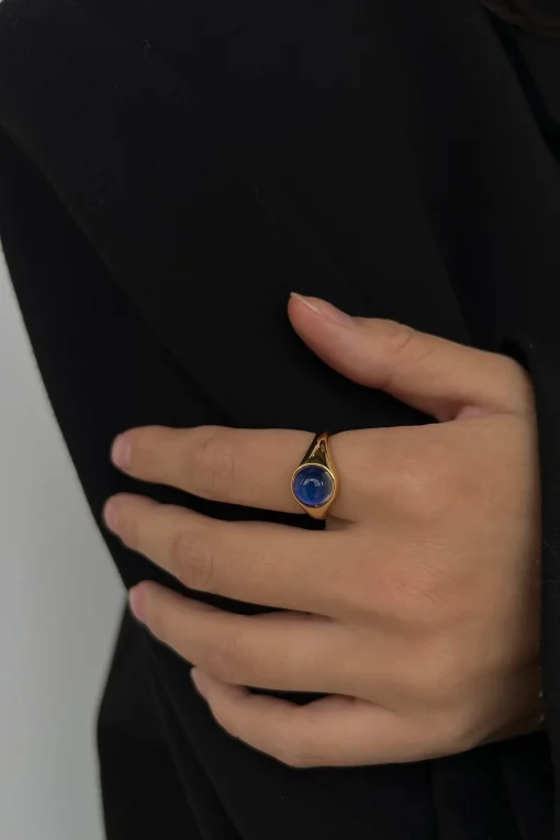 MOOD STONE RING
