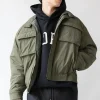 NYLON BOMBER JACKET