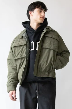 NYLON BOMBER JACKET