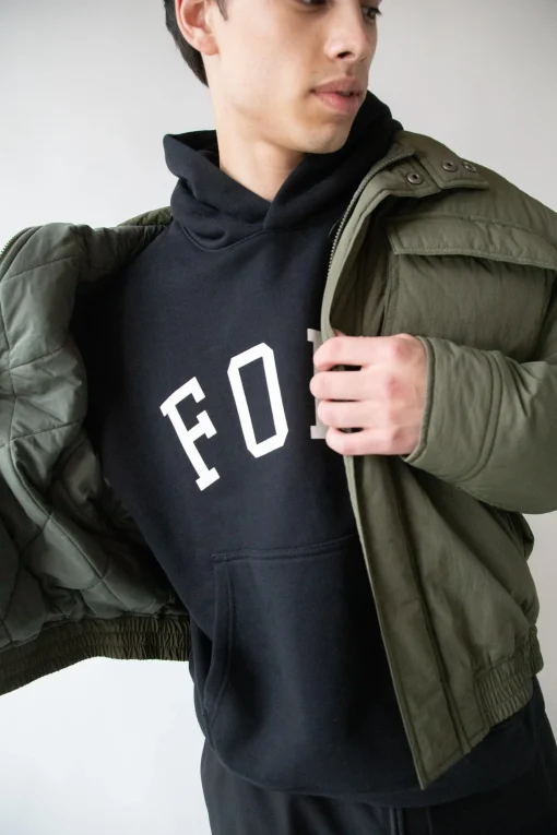 NYLON BOMBER JACKET