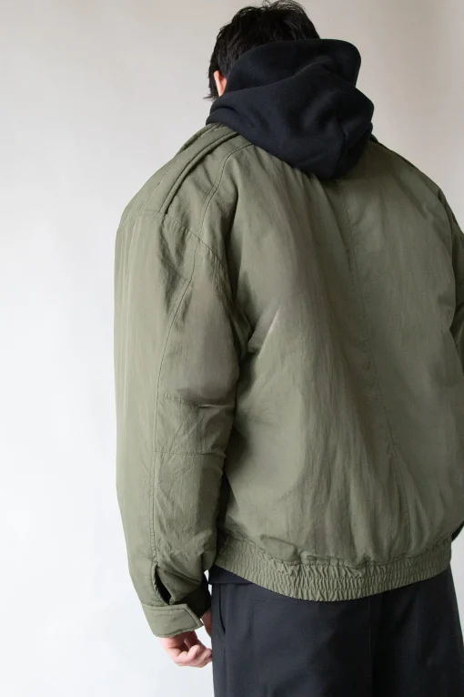 NYLON BOMBER JACKET