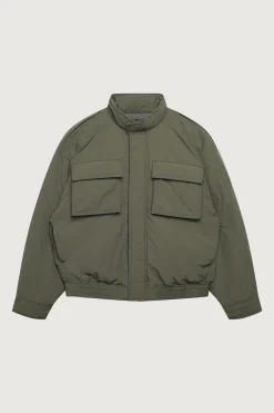 NYLON BOMBER JACKET