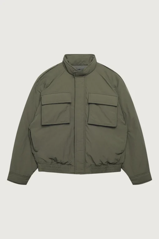NYLON BOMBER JACKET