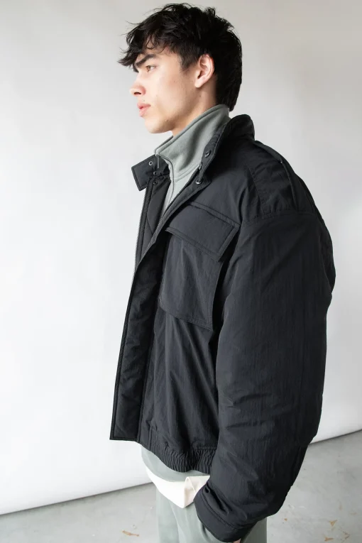 NYLON BOMBER JACKET