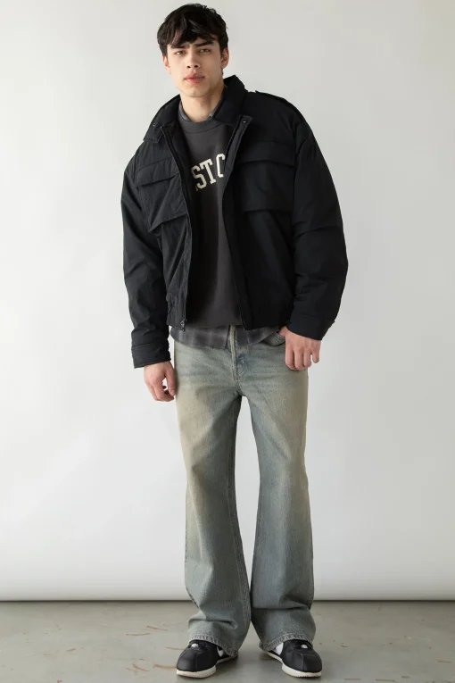 NYLON BOMBER JACKET