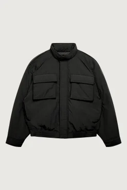 NYLON BOMBER JACKET