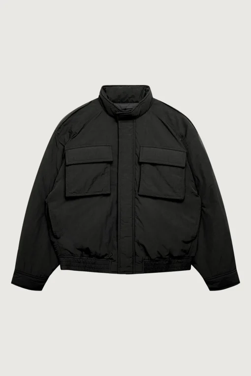 NYLON BOMBER JACKET