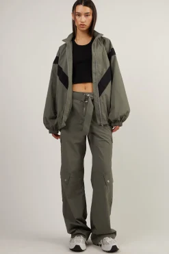 NYLON CARGO PANT