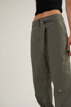 NYLON CARGO PANT