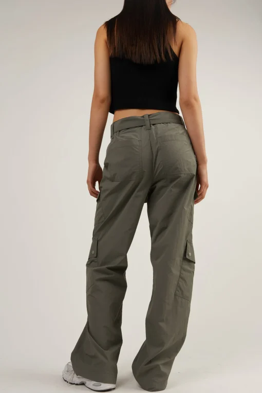 NYLON CARGO PANT