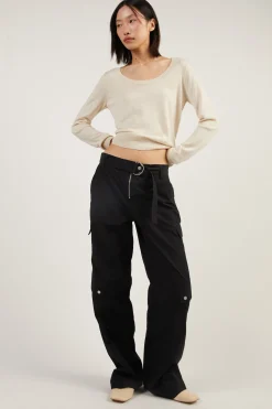 NYLON CARGO PANT