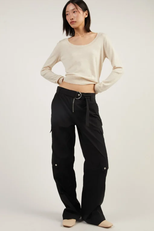 NYLON CARGO PANT