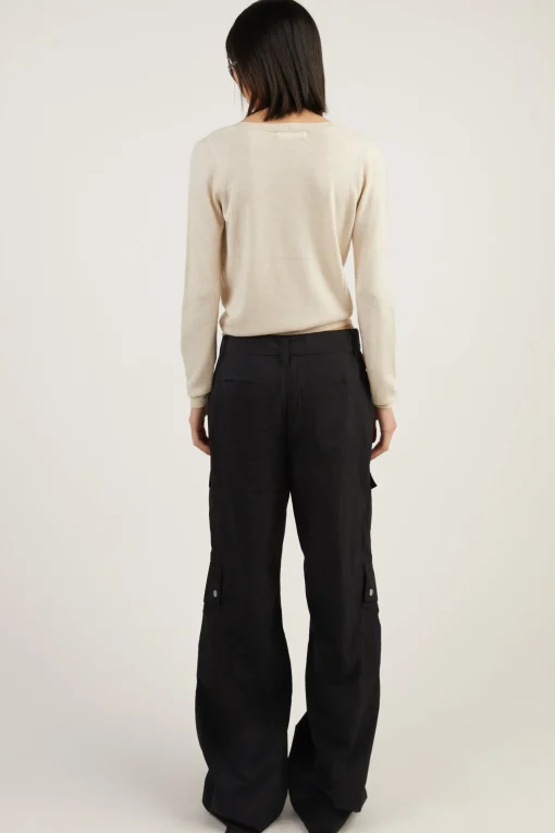 NYLON CARGO PANT