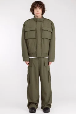 NYLON CARGO PANT